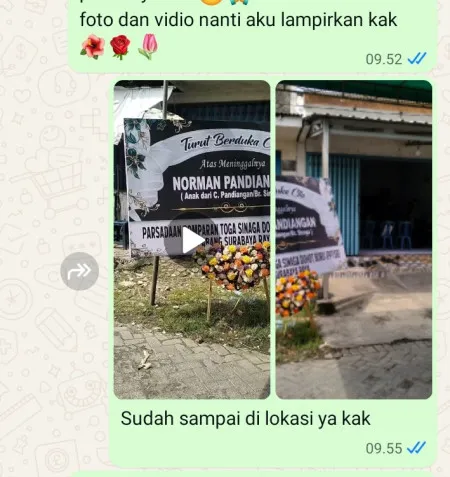 Pengiriman Karangan Bunga Muncang