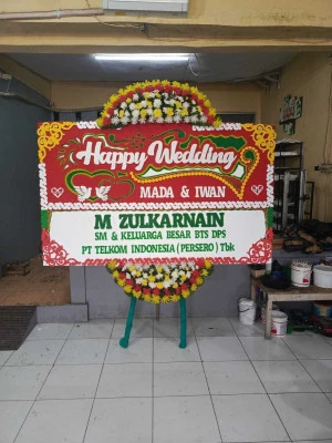 Papan Bunga di Muncang