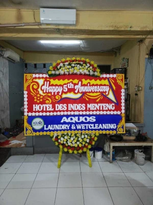 Papan Bunga di Muncang