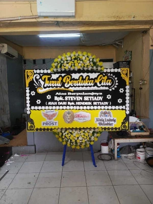 Papan Bunga di Muncang