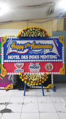Papan Bunga di Muncang