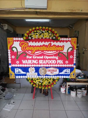 Papan Bunga di Muncang