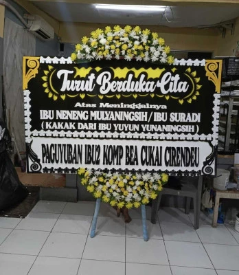 Papan Bunga di Muncang