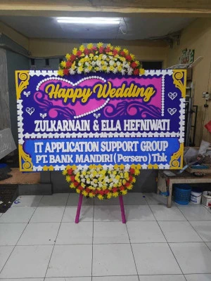 Papan Bunga di Muncang